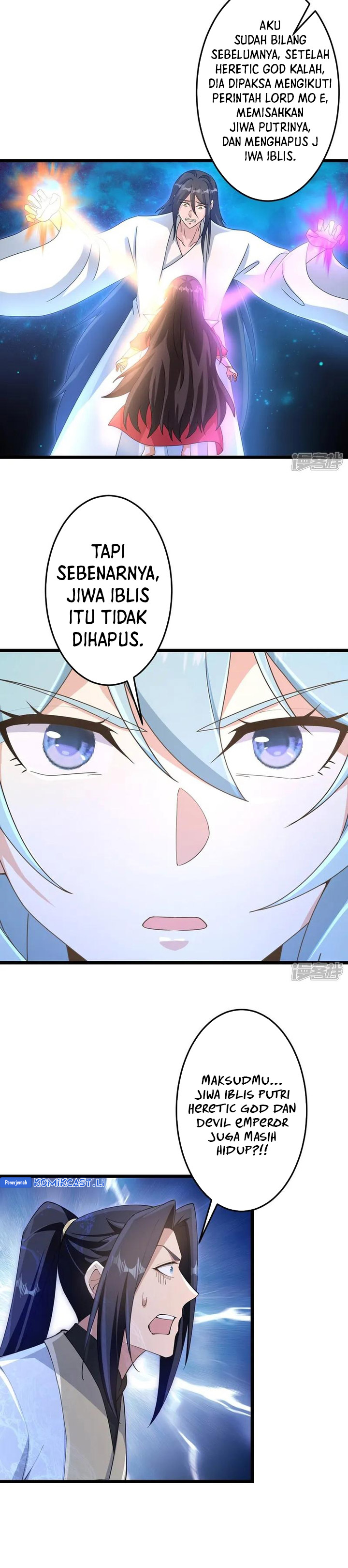Against the Gods chapter 745